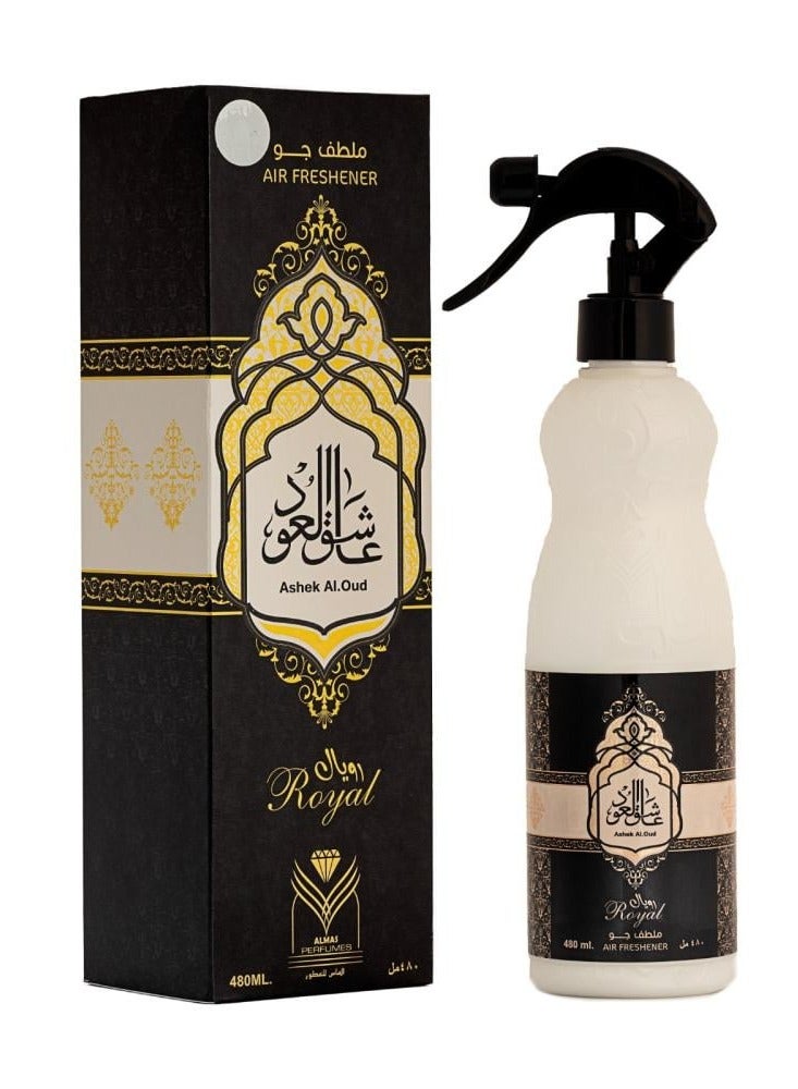 Al Maas Oud Lover Home Freshener Royal