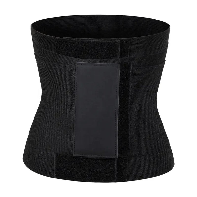 Bluejw Women's Waist Trimmer Trainer Belt - Tummy Control Thigh Slimmer - Fat Burning Workout Belly Band - Waist Cincher Shaper Girdle - Image 2