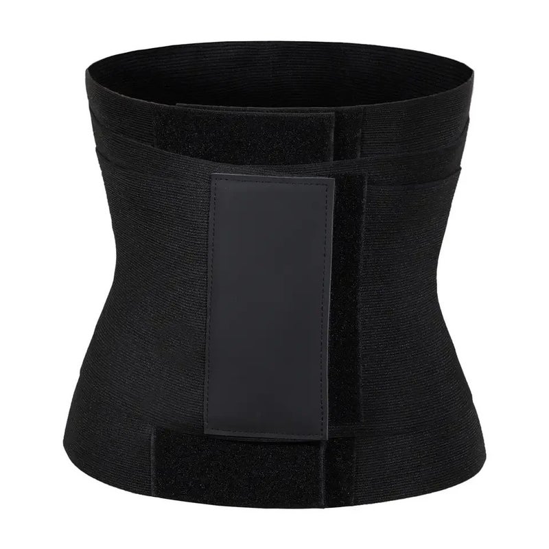 Bluejw Women's Waist Trimmer Trainer Belt - Tummy Control Thigh Slimmer - Fat Burning Workout Belly Band - Waist Cincher Shaper Girdle - Image 1