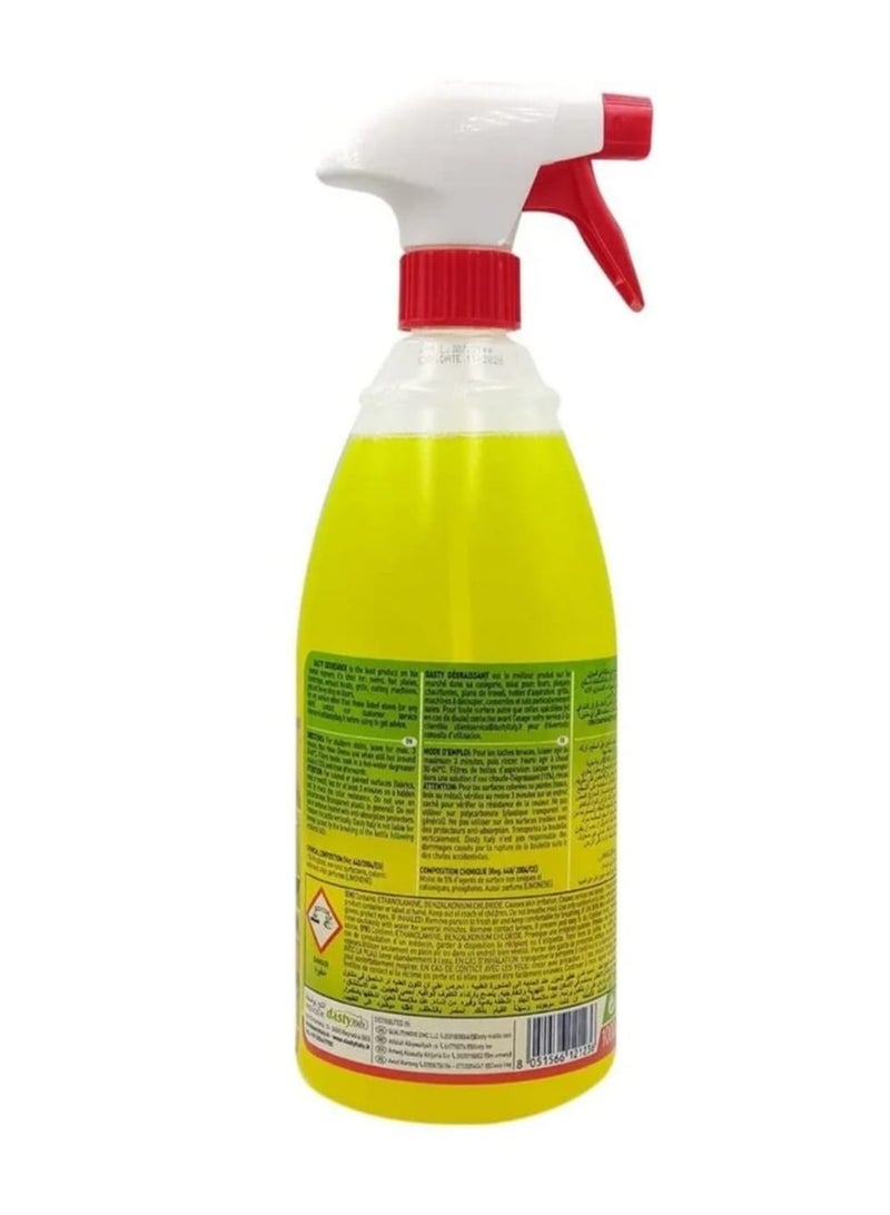 داستي منظف داستي الإيطالي المزيل الشامل فائق القوة لإزالة الدهون المستعصية والزيوت والأوساخ من كافة الأسطح (1 لتر) - Image 4