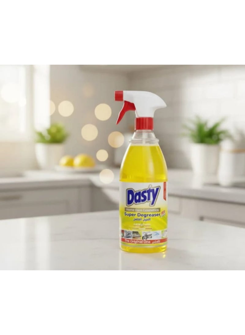 داستي منظف داستي الإيطالي المزيل الشامل فائق القوة لإزالة الدهون المستعصية والزيوت والأوساخ من كافة الأسطح (1 لتر) - Image 2