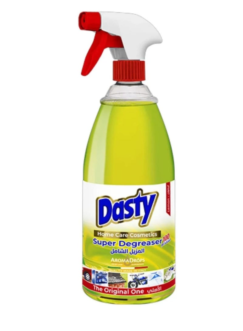 داستي منظف داستي الإيطالي المزيل الشامل فائق القوة لإزالة الدهون المستعصية والزيوت والأوساخ من كافة الأسطح (1 لتر) - Image 1