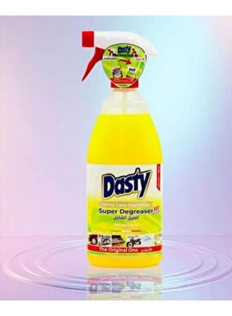 داستي منظف داستي الإيطالي المزيل الشامل فائق القوة لإزالة الدهون المستعصية والزيوت والأوساخ من كافة الأسطح (1 لتر) - Image 3