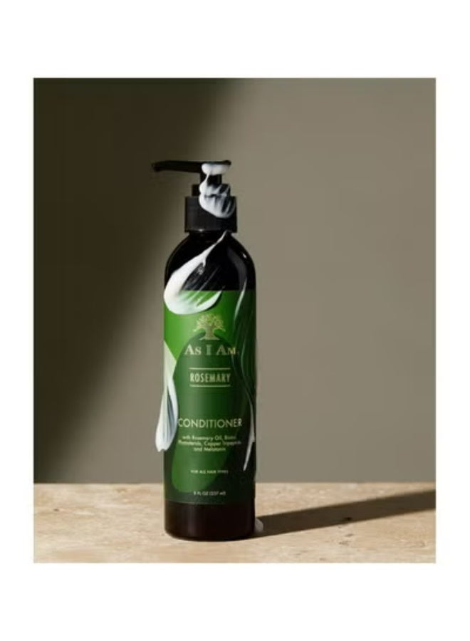 As I Am Rosemary Conditioner Apres Shampoing 237 ML