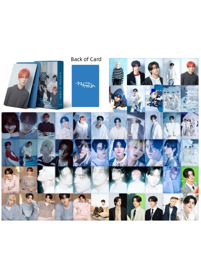 NIBEMINENT 55 Pcs Kpop ENHYPEN Day Dream Lomo Cards Card For Fans Collection Gifts - Image 2