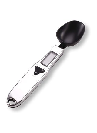 Mini Kitchen Scale Measuring Spoon, 500g/0.1g Precision Scale for Measuring Milk, Tea, Flour, Spices, Coffee, and Seasonings - Black Color - pzsku/Z75AF0E88A272D18B4E0CZ/45/_/1724749330/ec1b875b-edea-4181-bd5b-3832b9ccd903