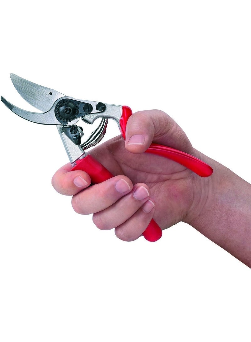 Felco Pruning Shears (F 7) - High Performance Swiss Made One-Hand Garden Pruners