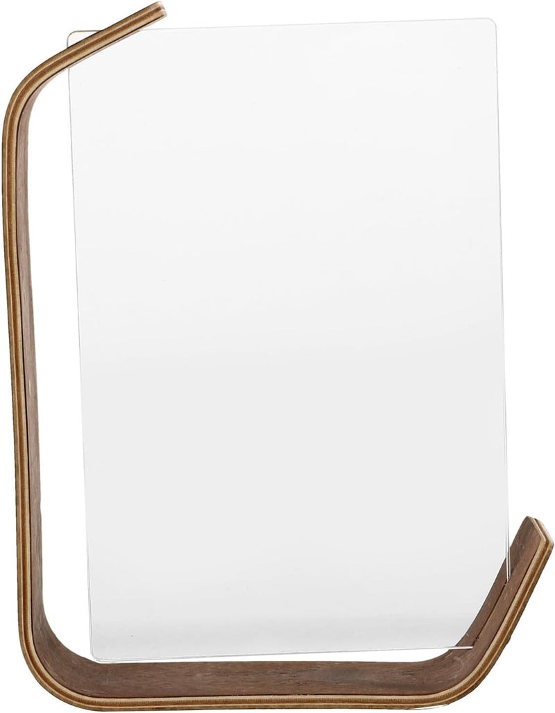 Classic practical design Kichvoe Double-sided Acrylic Picture Frame 6-inch Desk Photo Holder Sturdy Home and Office Display with Black Walnut Base for Personal and Use Bulk storage easy optimized build Liquid tight joint Medium weight Reliable daily use design Multi warehouse process General standard compliant quality Batch consistent craftsmanship All-round applied quality Stain resistant Gulf approved global quality Multi-use well optimized build All temp range compatible build Individual & group usable Wide range expanded design Post-order arranged dispatch Multi-market varied design options Extra part combo compatible Market demand focused build Suburban residential ship Globally popular elegant design Easy clean surface Good ventilation Quick available purchase options Nationwide warehouse layout - Image 1