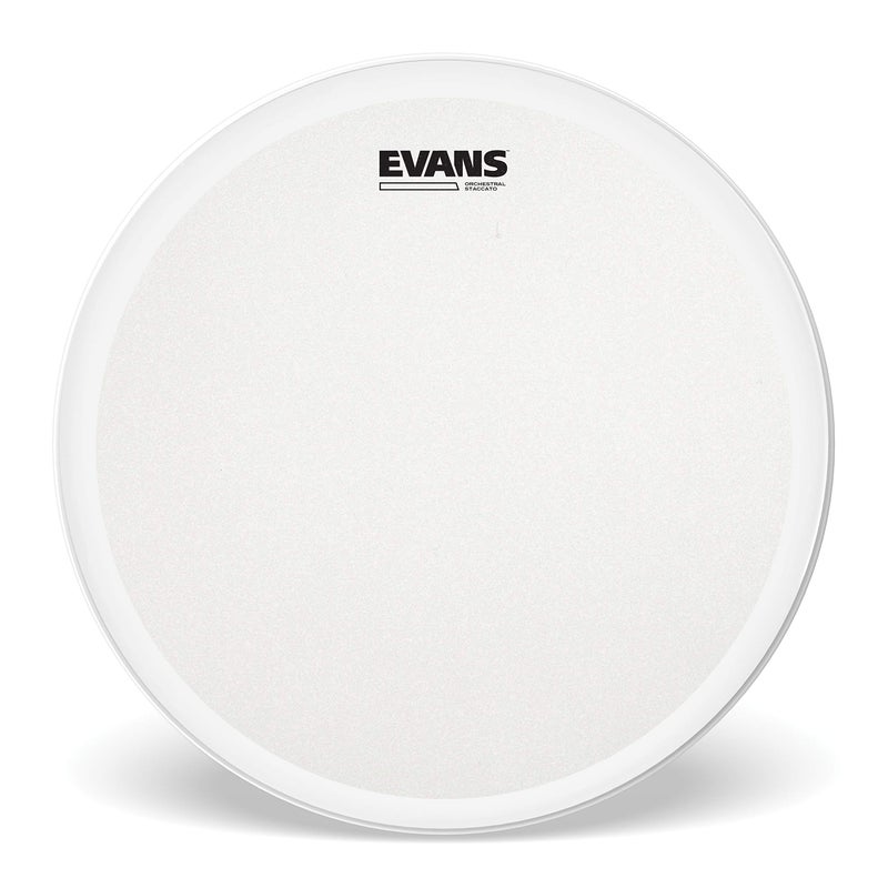 Evans Orchestral Staccato Snare Batter Drumhead, 14 Inch - Image 1