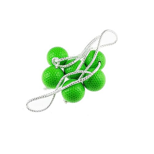 Miokun 24 Pack Ladder Balls Ladder Toss Balls Replacement with Storage Bag for Toss Match (8 Colors) - Image 3
