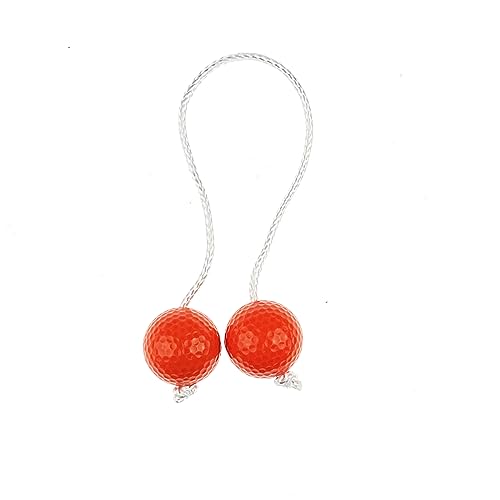 Miokun 24 Pack Ladder Balls Ladder Toss Balls Replacement with Storage Bag for Toss Match (8 Colors) - Image 2