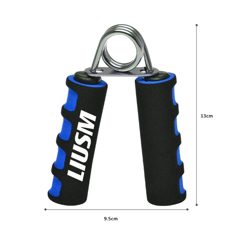 LIUSM Pack of 2 Hand Grip Strengthener,Quickly Increasing Wrist Forearm and Finger Strength Exercise Equipment - Image 2