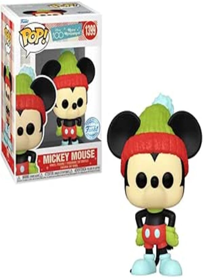 Funko Funko Pop! Cartoon Animation: Disney - D100 - RR Mickey (Exc) 