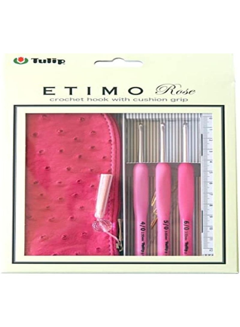 Tulip - Tulip Etimo Rose (2.50, 3.50mm) Crochet Hook
