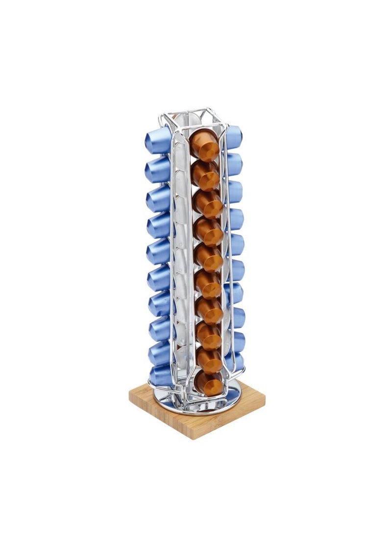 Coffee Capsule Holder for 40 Capsule (suitable for nespresso capsules)