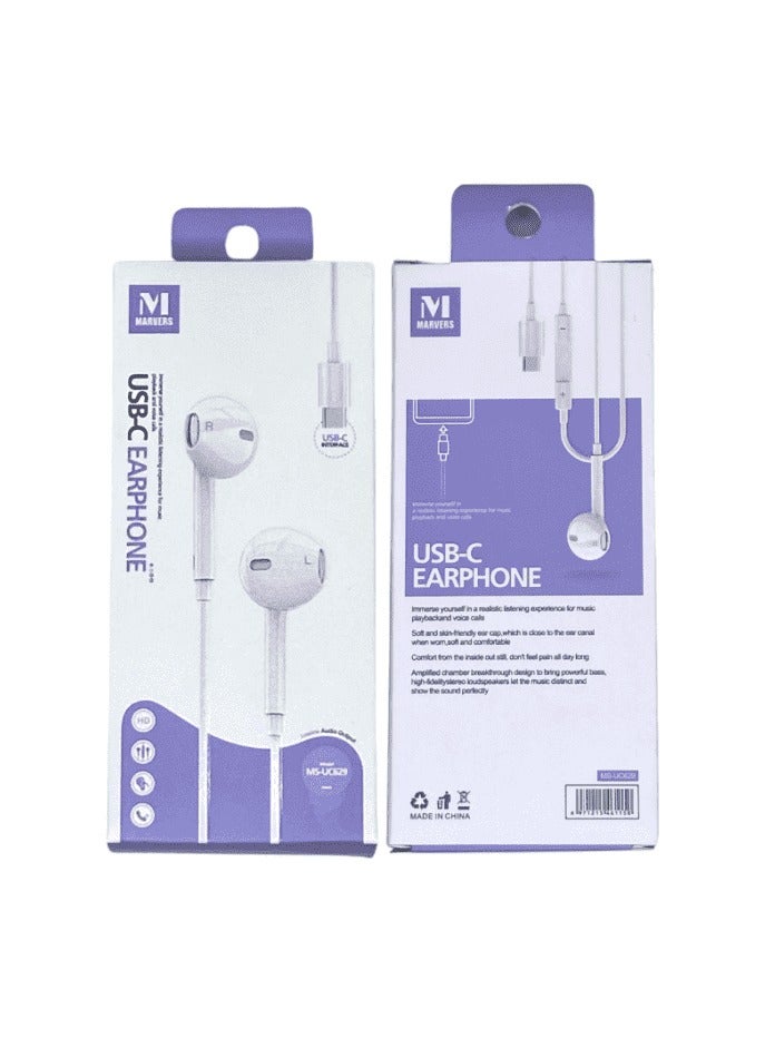 أعجوبة سماعات الرأس MSUC629 Type C الصوتية - Image 1