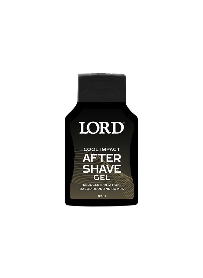 Lord Cool Impact After Shave Gel - 125 ml 