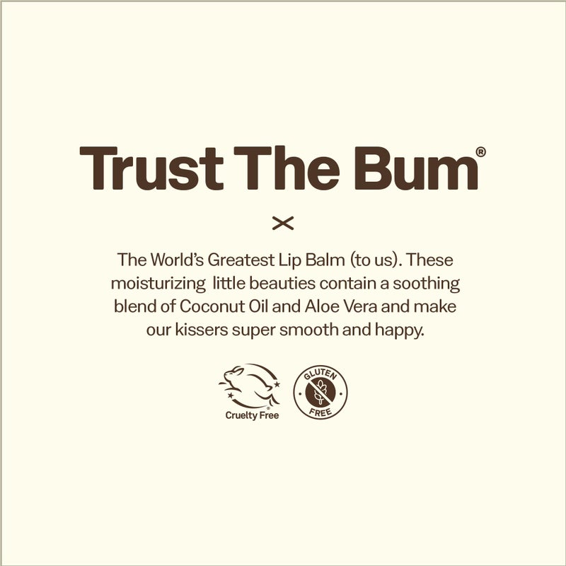 Sun Bum Cocobalm Banana Cream - Hydrating Lip Balm with Coconut Oil and Aloe Vera - 0.15 oz Stick - Image 2