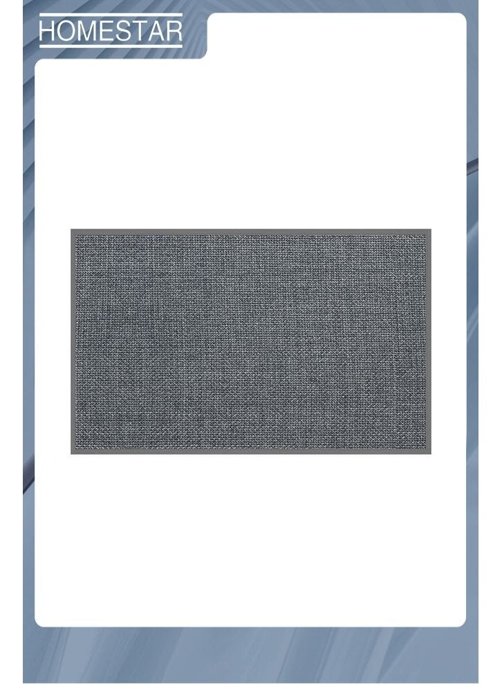 HOMESTAR Floor Mats Non Slip, Woven Floor Mats Absorb Water in Front of Sink, Durable Waterproof Washable  Floor Mats 50*80 - Image 2