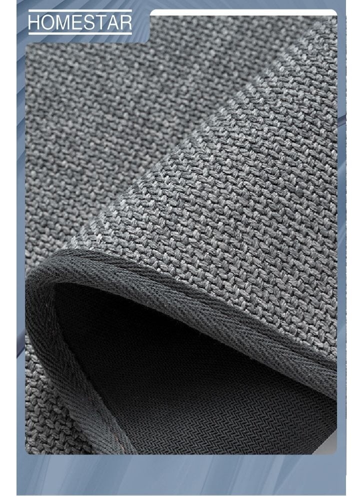 HOMESTAR Floor Mats Non Slip, Woven Floor Mats Absorb Water in Front of Sink, Durable Waterproof Washable  Floor Mats 50*80 - Image 3