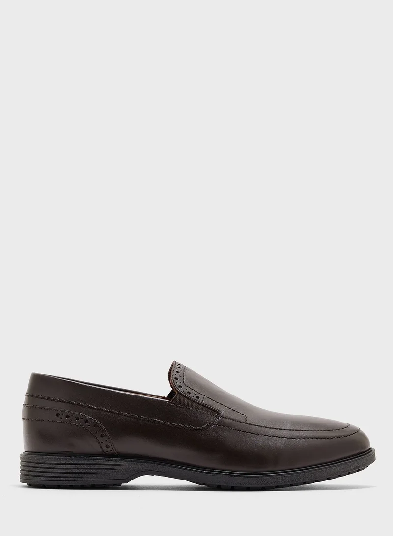 Hush Puppies Casual Slip On Loafers