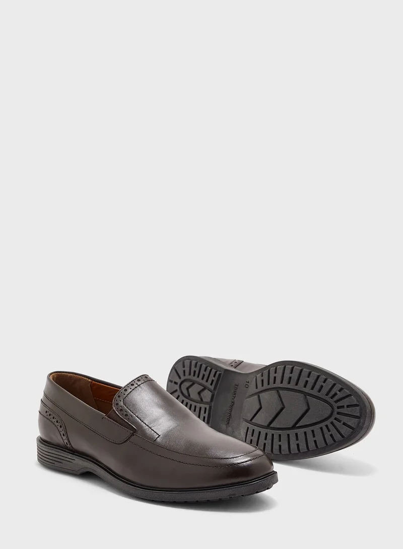 Hush Puppies Casual Slip On Loafers