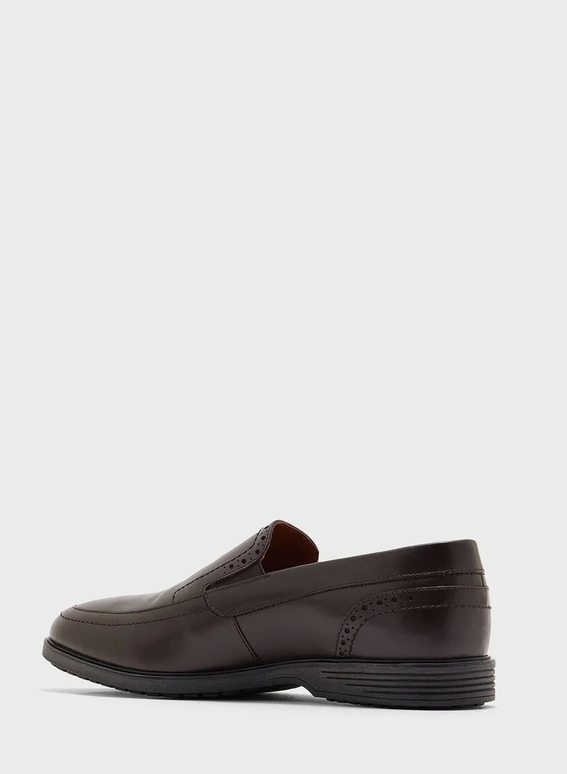 Hush Puppies Casual Slip On Loafers