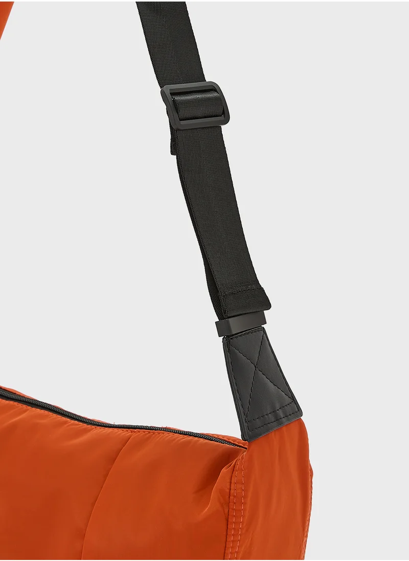سفنتي فايف Streetwear Crossbody Messenger Bag