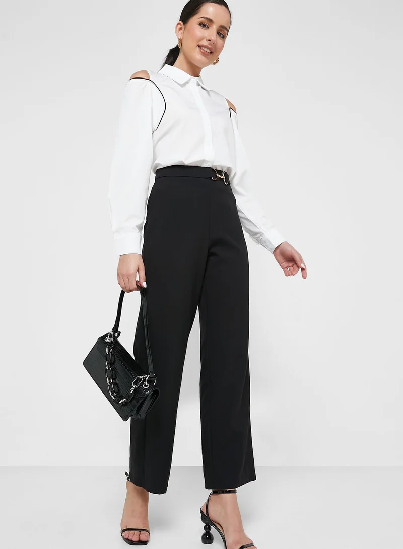 ELLA Cut-out Detail Shirt