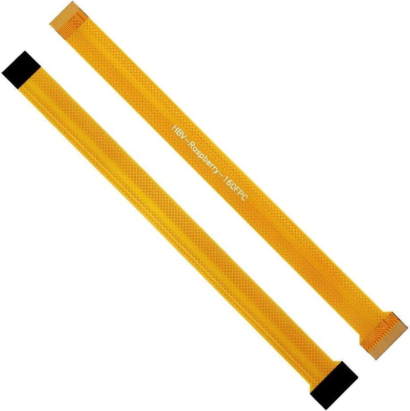 REES52 Raspberry Pi Camera Cable, FPC Cable Ribbon Flex Extension Cable 15 Pin 22 Pin for Raspberry Pi Zero or Zero W/2W, Octoprint Octopi Webcam, Monitor 3D Printer, etc, 16cm/6.30in - Image 3