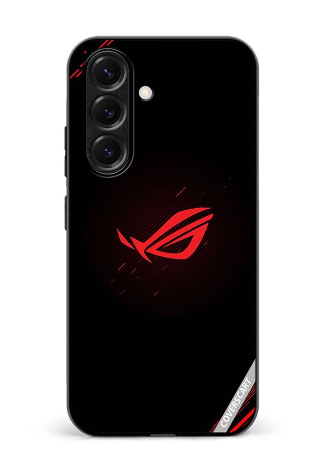 VR CREATIVE Protective Case Cover For Samsung Galaxy A56 Republic Of Gamers Logo Design Multicolour