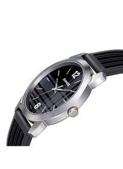 Sonata Sonata Polyurethane Analog Wrist Watch 77107SP04 - 42 mm - Black  - Image 3