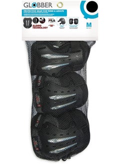 GLOBBER Globber Fila Scooter Protective Gear Range C Size XL in Black  - Image 2