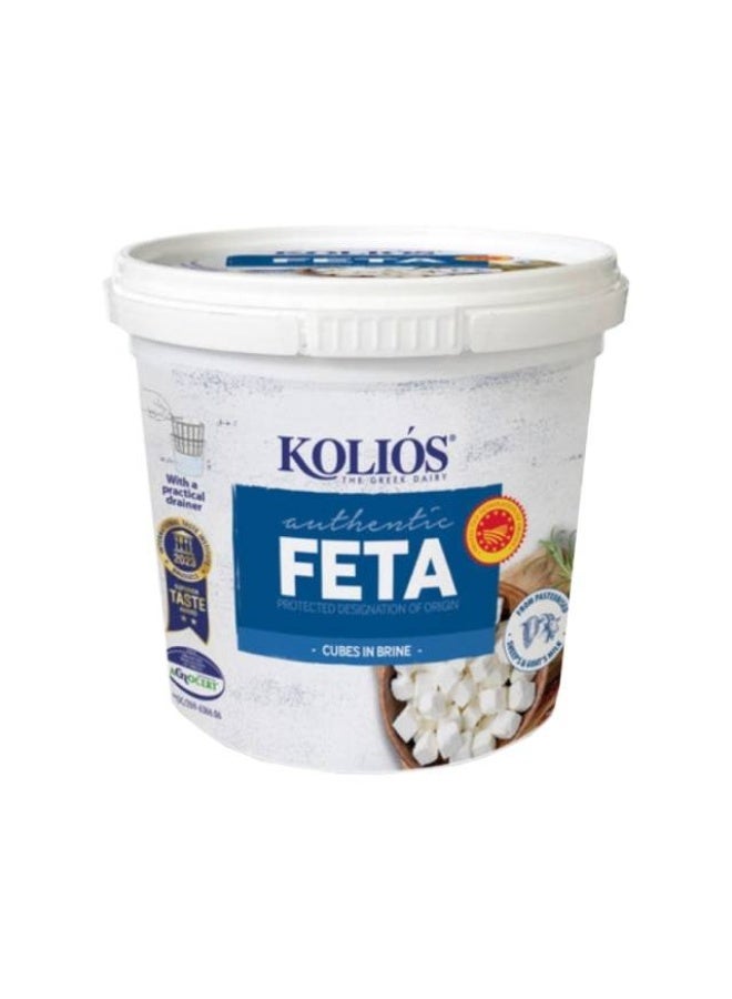Feta Cubes, In Brine - 150g, Greece