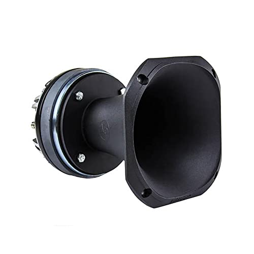 AudioPipe APHC-6278 7.5 Inch 400 Watt 8 Ohm Pro Compression Driver Tweeter Car Audio Speaker Amplifier Kit with Aluminum Horn, Black - Image 2