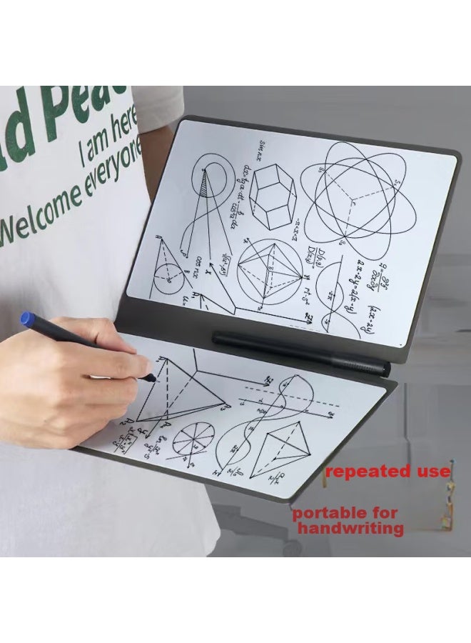 Fei Boshi Erasable Whiteboard Notebook, Portable Foldable Handheld Journal, Home A5 Desktop Memo Pad, Student Draft Notebook, Writing Board, Office Planner - Image 4