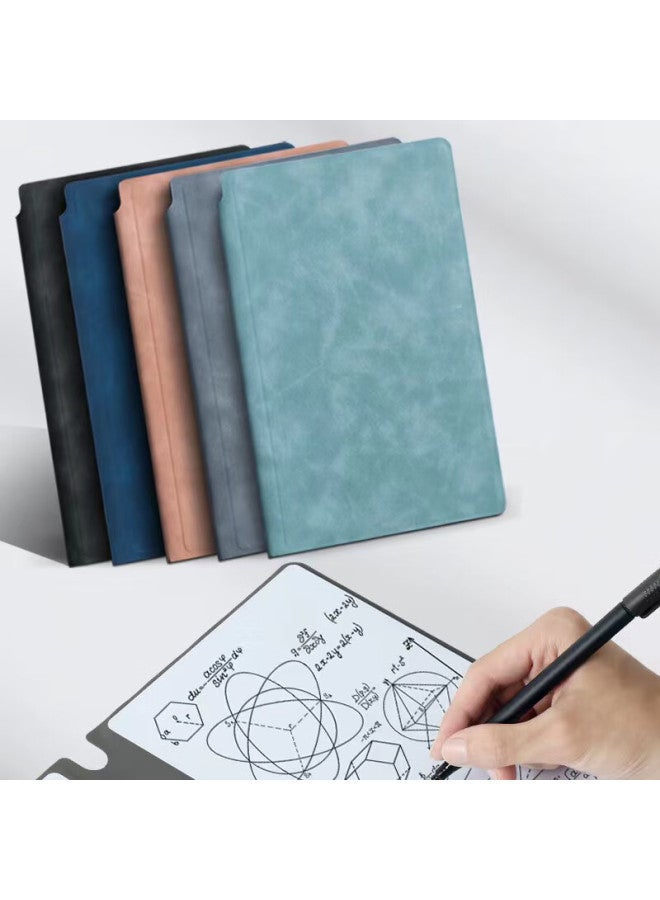 Fei Boshi Erasable Whiteboard Notebook, Portable Foldable Handheld Journal, Home A5 Desktop Memo Pad, Student Draft Notebook, Writing Board, Office Planner - Image 1