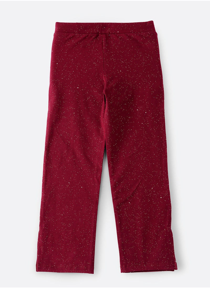 Jelliene Legging with glitter  - Image 2
