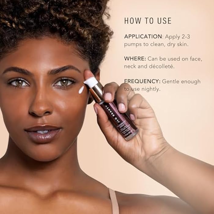 JLO BEAUTY Face Serum Set for Day & Night, Firming, Hydrating & Exfoliating Skincare with AHA, BHA & Hyaluronic Acid, Anti Aging Facial Serum, Skin Care Gift Set for Women, Travel Size, 1 Fl Oz Each - Image 3