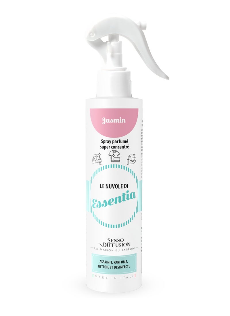 SENSO DIFFUSION Fabric Freshener Spray (JASMIN) 