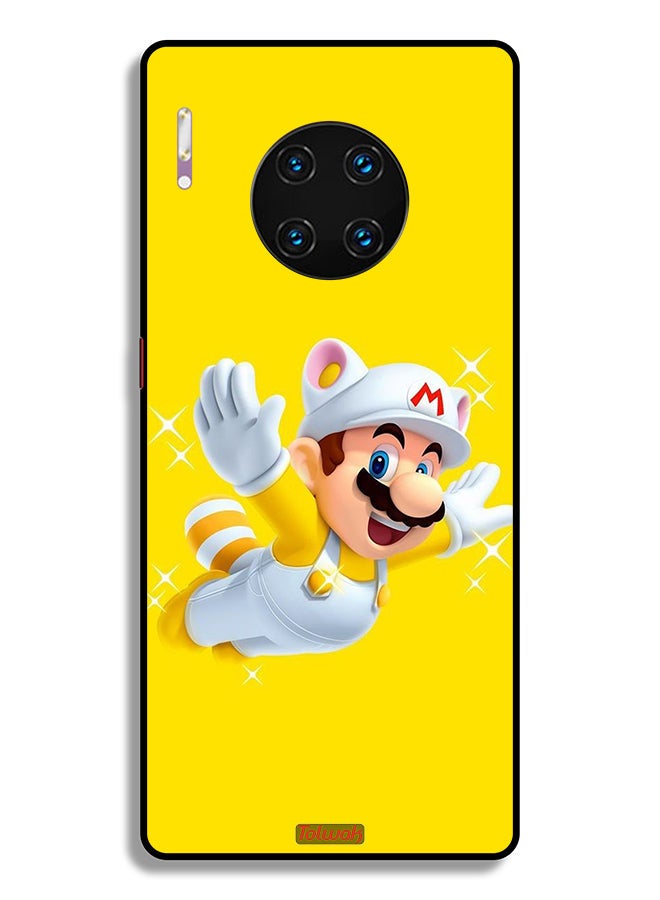 Tolwak Huawei Mate 30 Pro 4G Protective Case Cover Mr M - Image 2