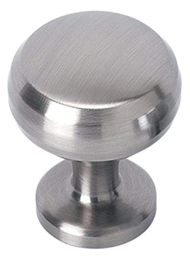ألنو مقابض Alno A1174-SN التقليدية، نيكل ساتان، 1-1/4 بوصة - Image 1