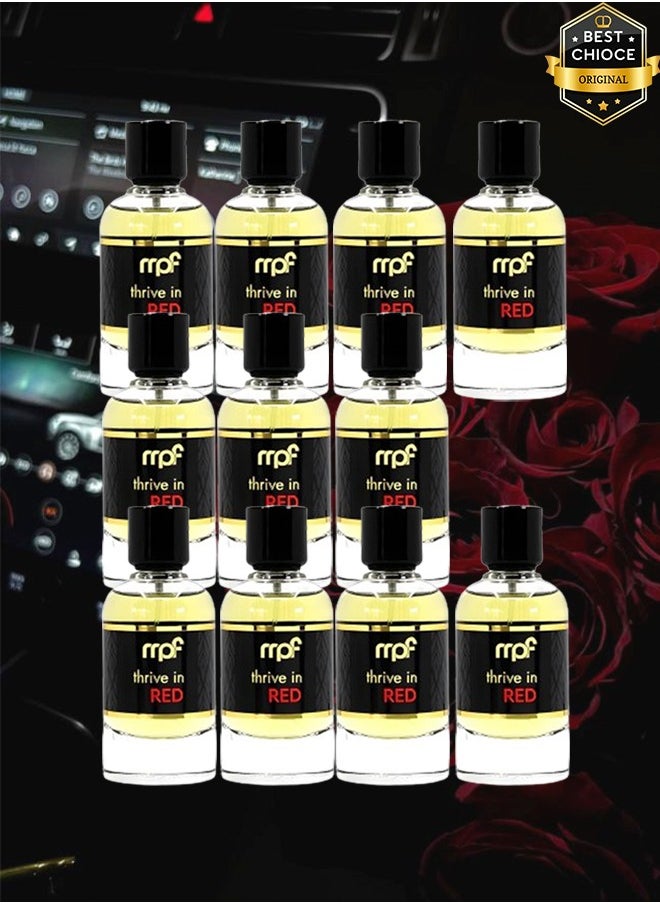 mpf - 11 Pieces Thrive In Red Perfume 100ml EDP - Image 1