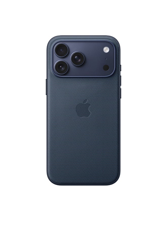 ميدا غطاء نسيج تقني منسوج لهاتف آيفون 17 برو ماكس مع دعم ماج سيف، دعم زر التحكم بالكاميرا، وحماية قوية - Image 2