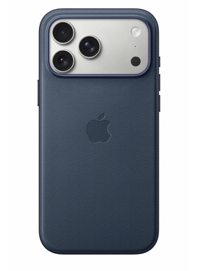 ميدا غطاء نسيج تقني منسوج لهاتف آيفون 17 برو ماكس مع دعم ماج سيف، دعم زر التحكم بالكاميرا، وحماية قوية - Image 1