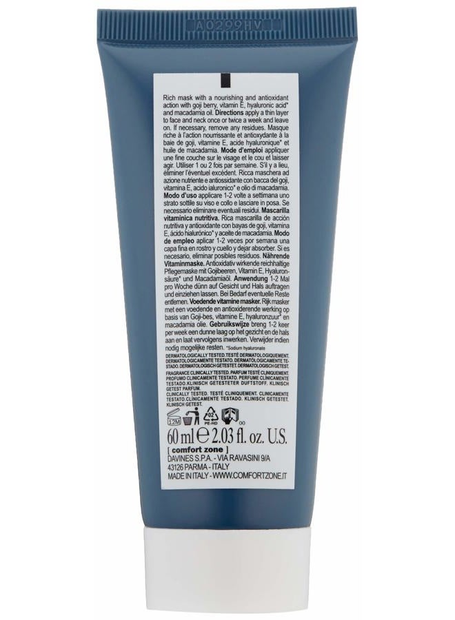 Comfort Zone [ comfort zone ] Renight Mask | Nourishing Vitamin Mask, 2.03 oz (Pack of 1) - Image 2