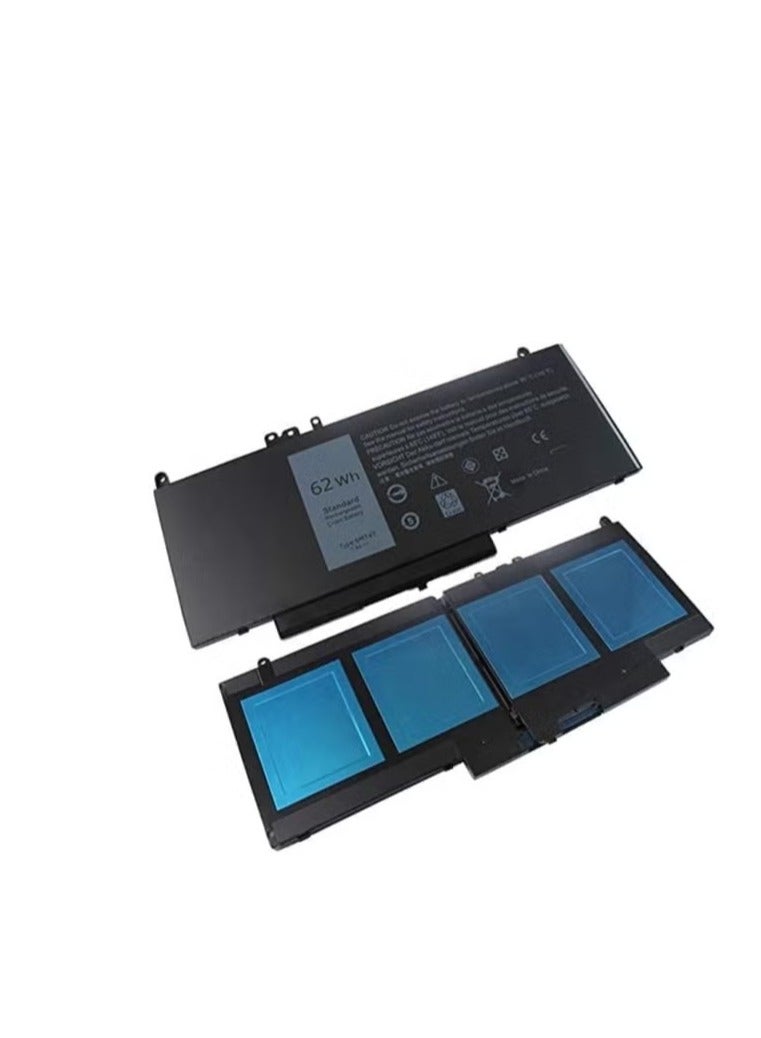 6MT4T Replacement battery for Dell Latitude E5450，E5550，E5270, E5470, E5570, 6MT4T, 7V69V, E5570 ，Precision 15 3510 - Image 1