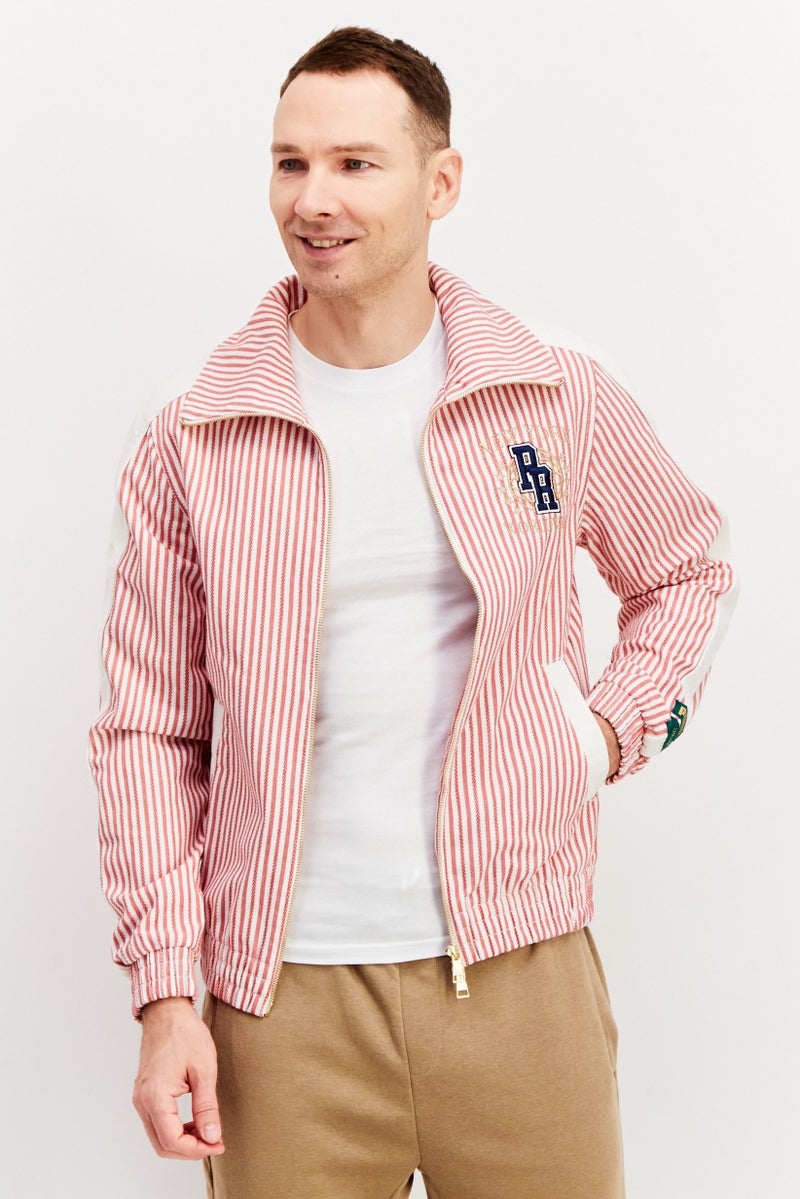 PUMA Puma x Rhuigi Men Sportswear Fit Long Sleeve Outdoor Jacket, Red  - Image 1