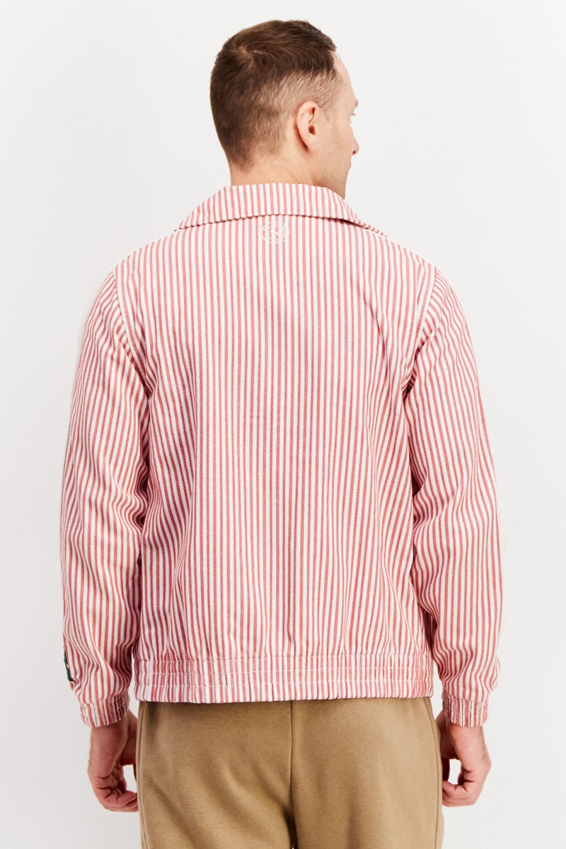 PUMA Puma x Rhuigi Men Sportswear Fit Long Sleeve Outdoor Jacket, Red  - Image 3