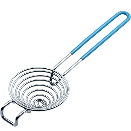 CAMKYDE Egg Separator Food Grade Stainless Steel Egg Yolk White Separation Tool Blue